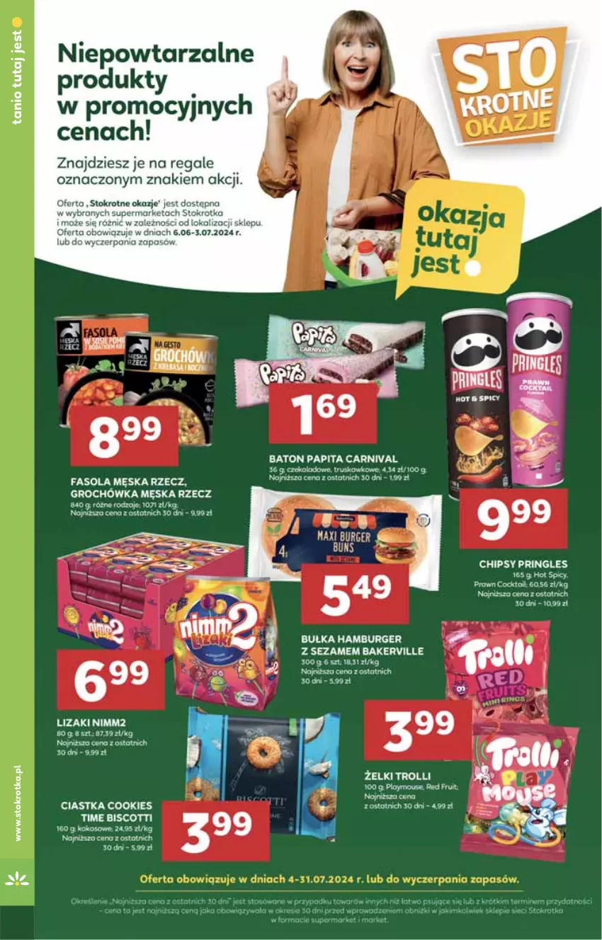 Gazetka promocyjna Stokrotka - Supermarket - ważna 11.07 do 17.07.2024 - strona 8