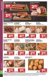 Gazetka promocyjna Stokrotka - Supermarket - Gazetka - ważna od 17.07 do 17.07.2024 - strona 14 - produkty: Piwo, Piec, Kurczak, Sos, Sok, Ser, Gra, Szynka farmerska, Parówki, Pasztet, Karp, Szynka, Kiełbasa krucha, Boczek, Gala, Kiełbasa, HP, Fa