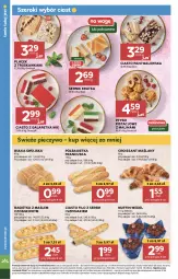 Gazetka promocyjna Stokrotka - Supermarket - Gazetka - ważna od 17.07 do 17.07.2024 - strona 16 - produkty: Piec, Ser, Ciasto z galaretką, Croissant, Bagietka, Pieczywo, Półbagietka, Gala, Bułka, Szpinak, HP