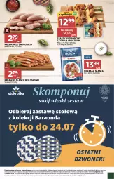 Gazetka promocyjna Stokrotka - Supermarket - Gazetka - ważna od 17.07 do 17.07.2024 - strona 20 - produkty: Sos, BIC, Kiełbaski śląskie, Kiełbasa, Kiełbasa śląska, HP