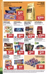 Gazetka promocyjna Stokrotka - Supermarket - Gazetka - ważna od 17.07 do 17.07.2024 - strona 24 - produkty: Ciastka, Ser, Cukier, Kawa ziarnista, Kawa mielona, Kawa, Lack, Tetley, Lipton, Grześki, Czekolada, Prima, Galaretka, Delicje, Mocca Fix Gold, Cukierki, Lizaki, Woseba, Herbata, Gala, Nimm2, HP