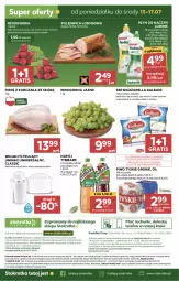 Gazetka promocyjna Stokrotka - Supermarket - Gazetka - ważna od 17.07 do 17.07.2024 - strona 31 - produkty: Mozzarella, Piwa, Piwo, Kurczak, Polędwica, Ludwik, Sos, Ser, JBL, Gra, Telefon, Tyskie, Dres, Winogrona, Tymbark, Galbani, Wkład filtrujący, Wino, Napój, Rzodkiewka, HP