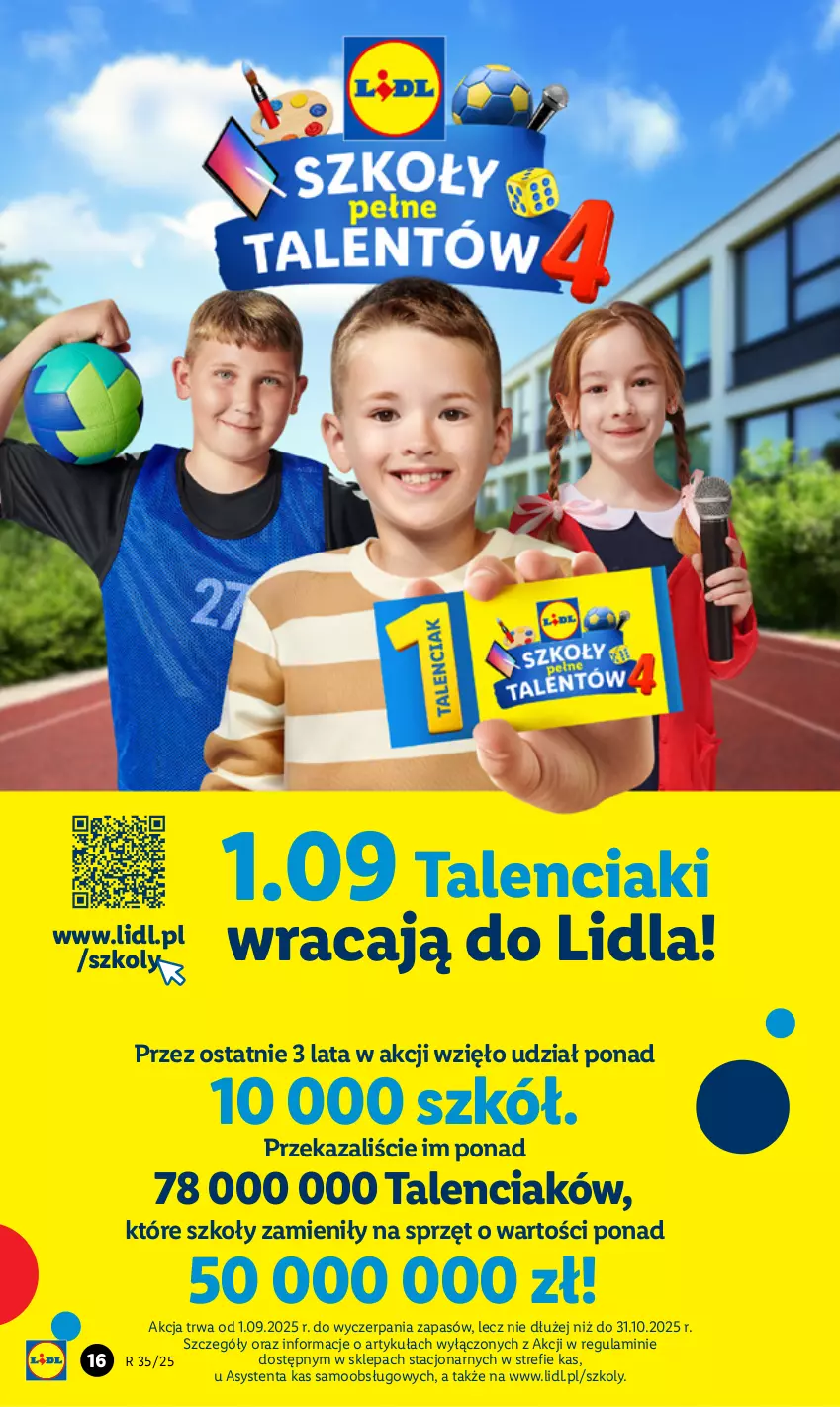 Gazetka promocyjna Lidl - GAZETKA - ważna 25.08 do 30.08.2025 - strona 16