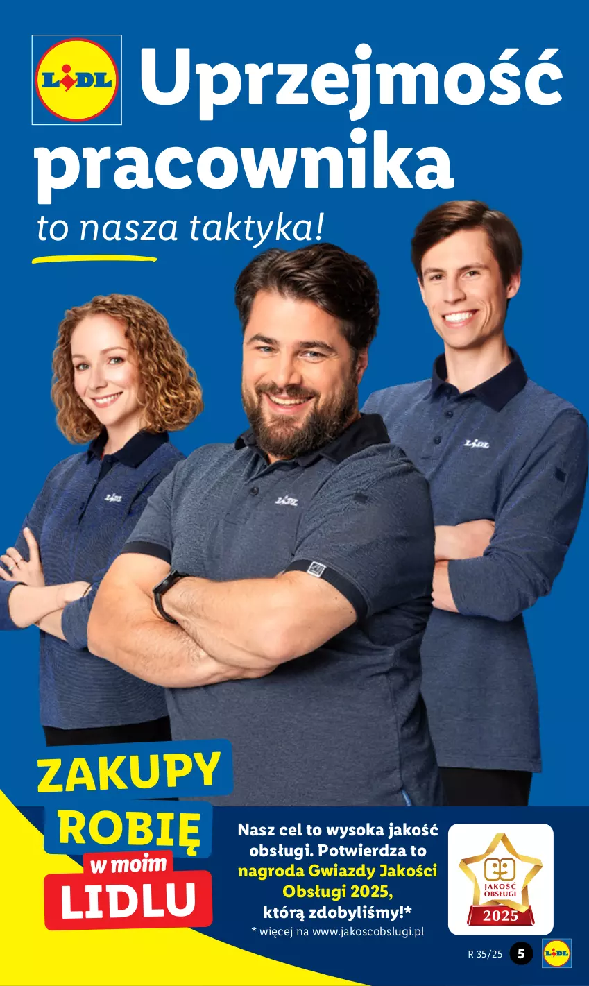 Gazetka promocyjna Lidl - GAZETKA - ważna 25.08 do 30.08.2025 - strona 5 - produkty: O nas, Sok