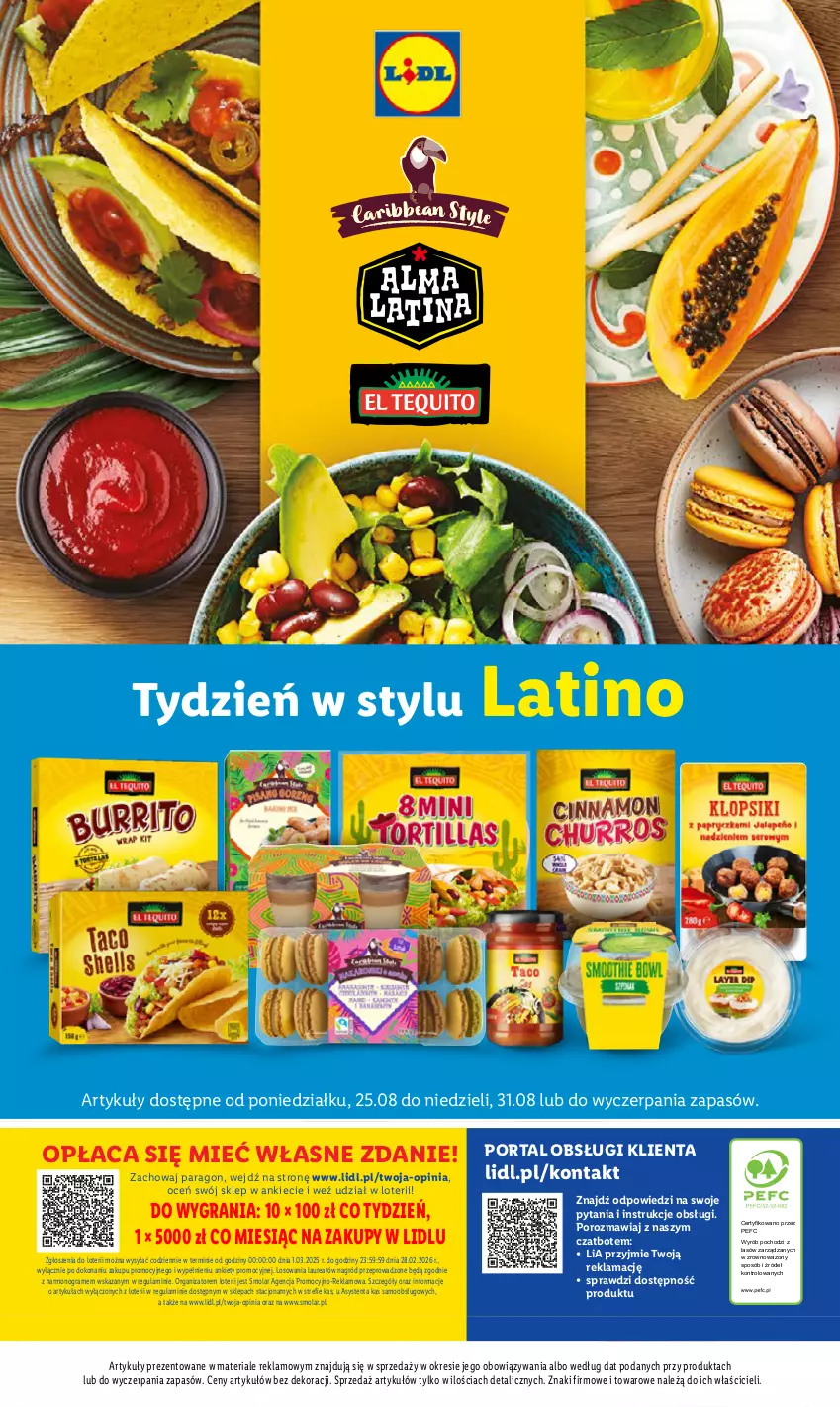 Gazetka promocyjna Lidl - GAZETKA - ważna 25.08 do 30.08.2025 - strona 54 - produkty: Gra, Kosz, Koszulka, Laur, Mola, Por, Portal, Spodnie