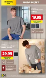 Gazetka promocyjna Lidl - GAZETKA - Gazetka - ważna od 30.08 do 30.08.2025 - strona 30 - produkty: Kosz, T-shirt, Koszulka, Wełna, Moda