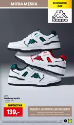 Gazetka promocyjna Lidl - GAZETKA - Gazetka - ważna od 30.08 do 30.08.2025 - strona 31 - produkty: Sneakersy, Moda