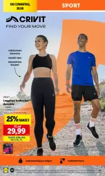 Gazetka promocyjna Lidl - GAZETKA - Gazetka - ważna od 30.08 do 30.08.2025 - strona 34 - produkty: Sok, Por, Gin, Sport, Legginsy, LG