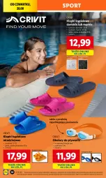 Gazetka promocyjna Lidl - GAZETKA - Gazetka - ważna od 30.08 do 30.08.2025 - strona 36 - produkty: Klapki, Por, Sport