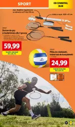 Gazetka promocyjna Lidl - GAZETKA - Gazetka - ważna od 30.08 do 30.08.2025 - strona 37 - produkty: Teleskop, Por, Noż, Gry, Gra, Kosz, Tran, Siatka, Torba, Sport, Grunt