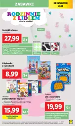 Gazetka promocyjna Lidl - GAZETKA - Gazetka - ważna od 30.08 do 30.08.2025 - strona 47 - produkty: Minecraft, Gry, Gra, Inka, Spiderman, Klej, Tusz, Hot Wheels