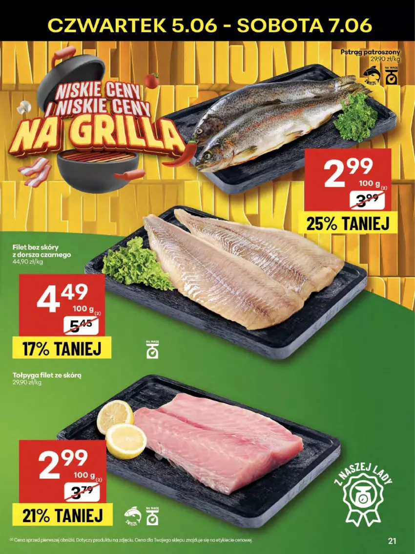 Gazetka promocyjna Delikatesy Centrum - Franczyza DC23 Czwartek - ważna 05.06 do 11.06.2025 - strona 21