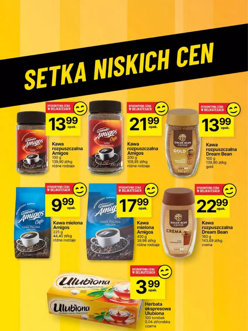 Gazetka promocyjna Delikatesy Centrum - Franczyza DC23 Czwartek - ważna 05.06 do 11.06.2025 - strona 60 - produkty: Herbata, Kawa