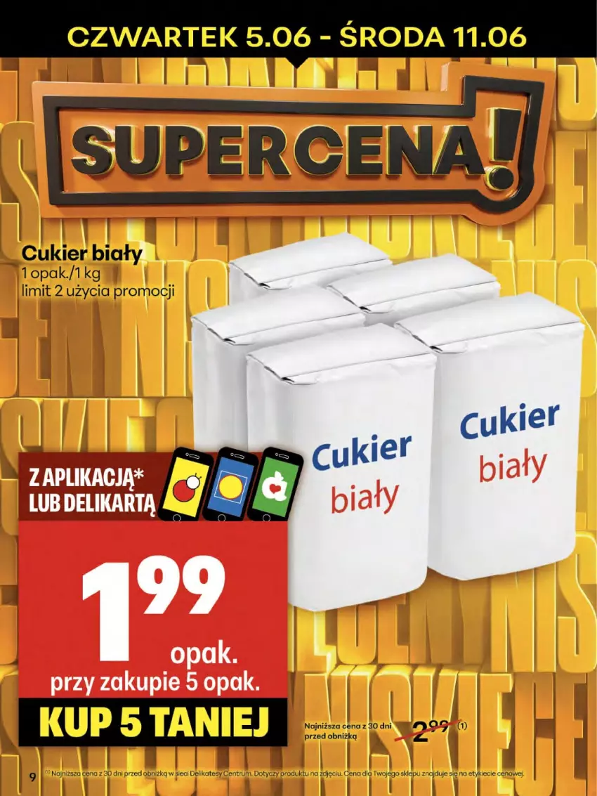Gazetka promocyjna Delikatesy Centrum - Franczyza DC23 Czwartek - ważna 05.06 do 11.06.2025 - strona 9 - produkty: Rum