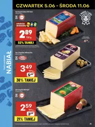 Gazetka promocyjna Delikatesy Centrum - Franczyza DC23 Czwartek - Gazetka - ważna od 11.06 do 11.06.2025 - strona 25 - produkty: Rycki Edam, Cheddar, Ser, Rum, Mlekovita, Dron, Edam, Gouda, Mleko