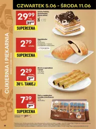 Gazetka promocyjna Delikatesy Centrum - Franczyza DC23 Czwartek - Gazetka - ważna od 11.06 do 11.06.2025 - strona 28 - produkty: Ser, Rum, Inka, Owoce, Gofry, Szpinak, Jagodzianka