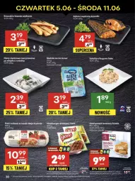 Gazetka promocyjna Delikatesy Centrum - Franczyza DC23 Czwartek - Gazetka - ważna od 11.06 do 11.06.2025 - strona 30 - produkty: Sałatka, Frosta, Sos, Koc, Kuchnia, Sałatka a'la gyros, SEKO, Kawa, Sałat, Gyros, Brzuszki z łososia, Lisner