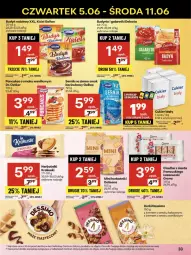 Gazetka promocyjna Delikatesy Centrum - Franczyza DC23 Czwartek - Gazetka - ważna od 11.06 do 11.06.2025 - strona 33 - produkty: Ciastka, Ser, Rum, Cukier, Kisiel, Dr. Oetker, Herbatniki, Galaretki, Rurki, Isana, Delecta, Gala, Kakao, Budyń, Fa