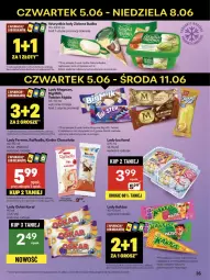 Gazetka promocyjna Delikatesy Centrum - Franczyza DC23 Czwartek - Gazetka - ważna od 11.06 do 11.06.2025 - strona 35 - produkty: Rum, Kaktus, Big Milk, Raffaello, Dron, Lody, Algida, Zielona Budka, Ferrero, Kinder, LG, Fa