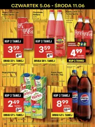 Gazetka promocyjna Delikatesy Centrum - Franczyza DC23 Czwartek - Gazetka - ważna od 11.06 do 11.06.2025 - strona 36 - produkty: Rum, Por, Gin, 7up, Mirinda, Coca-Cola, Dron, Pepsi, Fanta, Sprite, Napój, Fa