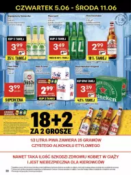 Gazetka promocyjna Delikatesy Centrum - Franczyza DC23 Czwartek - Gazetka - ważna od 11.06 do 11.06.2025 - strona 38 - produkty: Piwa, Piwo, Piec, Rum, Koc, Gin, Gra, Somersby, Kasztelan, Heineken, Tyskie, Warka, Tatra, Dron, Orka