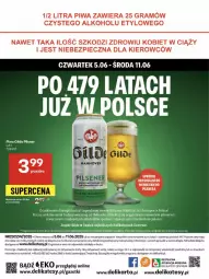 Gazetka promocyjna Delikatesy Centrum - Franczyza DC23 Czwartek - Gazetka - ważna od 11.06 do 11.06.2025 - strona 44 - produkty: Piwa, Piwo, Piec, Rum, Pur, JBL, Gin, Gra