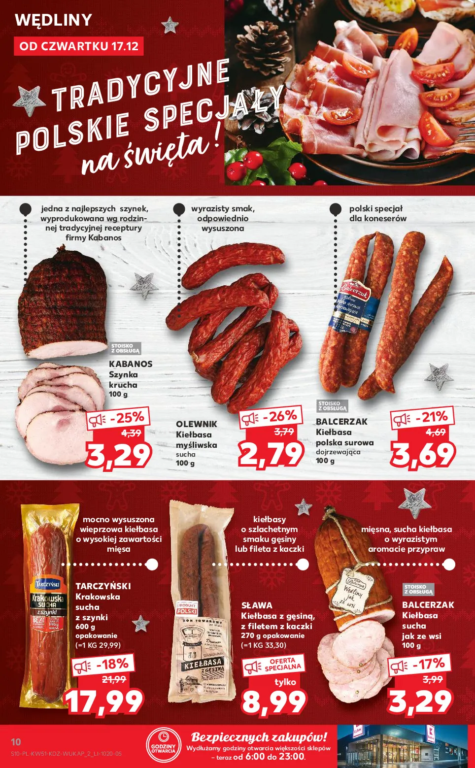 Gazetka promocyjna Kaufland - Wspólne jedzenie - ważna 17.12 do 20.12.2020 - strona 10