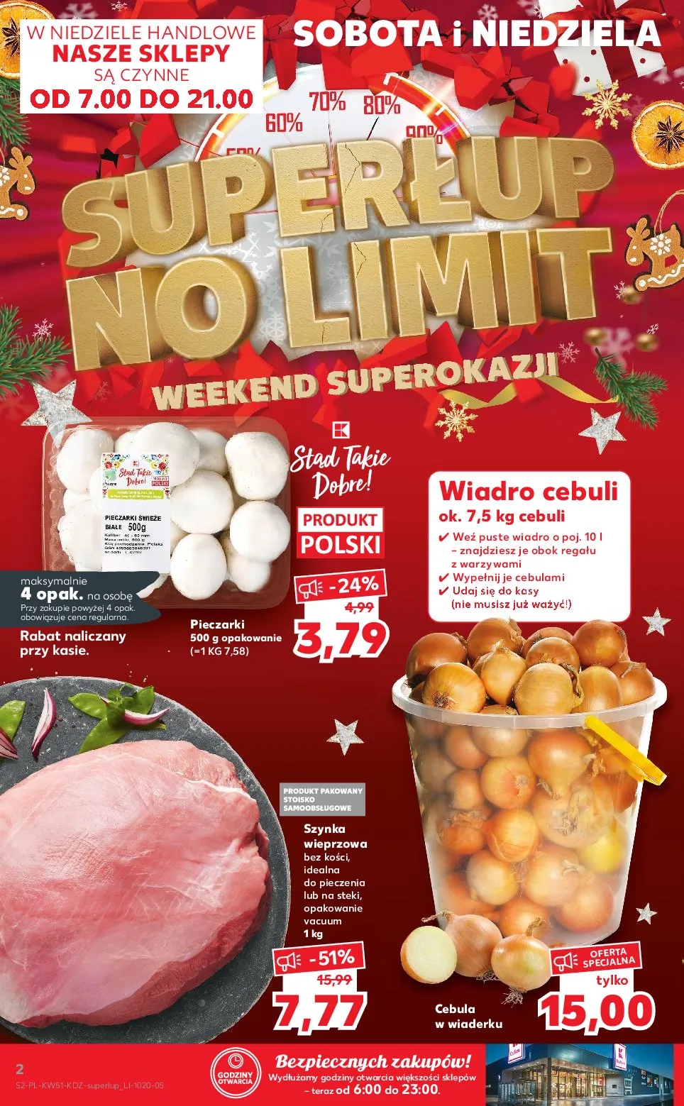 Gazetka promocyjna Kaufland - Wspólne jedzenie - ważna 17.12 do 20.12.2020 - strona 2