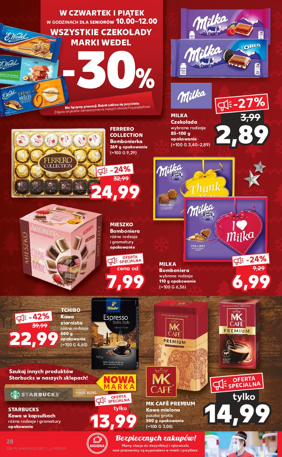 Gazetka promocyjna Kaufland - Wspólne jedzenie - ważna 17.12 do 20.12.2020 - strona 28