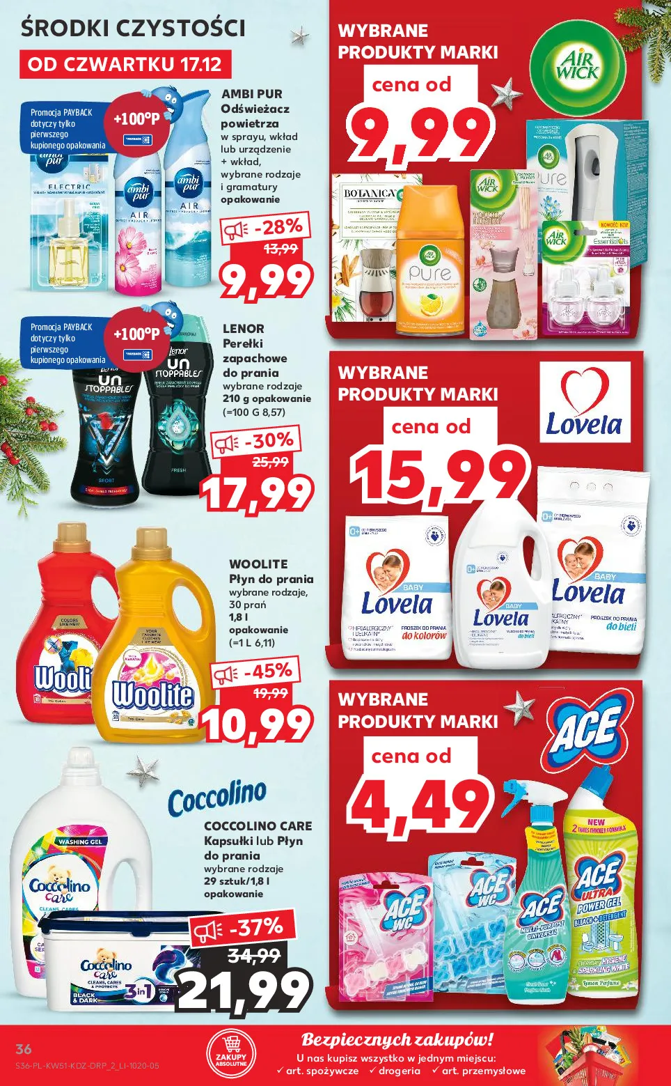 Gazetka promocyjna Kaufland - Wspólne jedzenie - ważna 17.12 do 20.12.2020 - strona 36