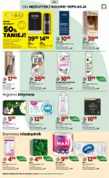 Gazetka promocyjna Drogerie Natura - Gazetka Drogerie Natura - Gazetka - ważna od 09.11 do 09.11.2025 - strona 14 - produkty: Naturell, Gin, BIC, Papier, Dezodorant, Str8, Skyn, Woda po goleniu, Krem przeciwzmarszczkowy, Tampony, Papier toaletowy, Szynka, Ręcznik, Woda kolońska, Mars, Chusteczki, Avocado, Płatki kosmetyczne, Ziaja, Maszynka, Płyn do higieny intymnej, Maszynka do golenia, Wkładki, Woda, Pędzel do golenia, Prezerwatyw, O.B., Naturella