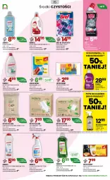 Gazetka promocyjna Drogerie Natura - Gazetka Drogerie Natura - Gazetka - ważna od 09.11 do 09.11.2025 - strona 15 - produkty: Piec, Płyn do prania, Chusteczki do czyszczenia, Jan Niezbędny, Sól, Do mycia naczyń, Papier, Balsam do mycia naczyń, Bref, Tablet, Kret, Mleczko, Płyn do płukania, Chusteczki, Zmywaki kuchenne, Perwoll, Płyn do mycia, Zmywarki, Papier do pieczenia, Tabletki do zmywarki