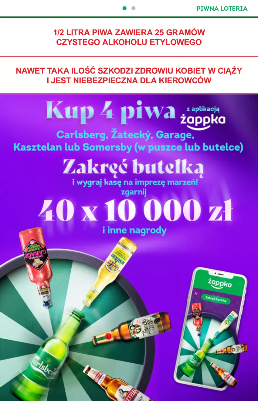 Gazetka promocyjna Żabka - ważna 13.10 do 19.10.2021 - strona 4 - produkty: Gra, Piec, Piwa