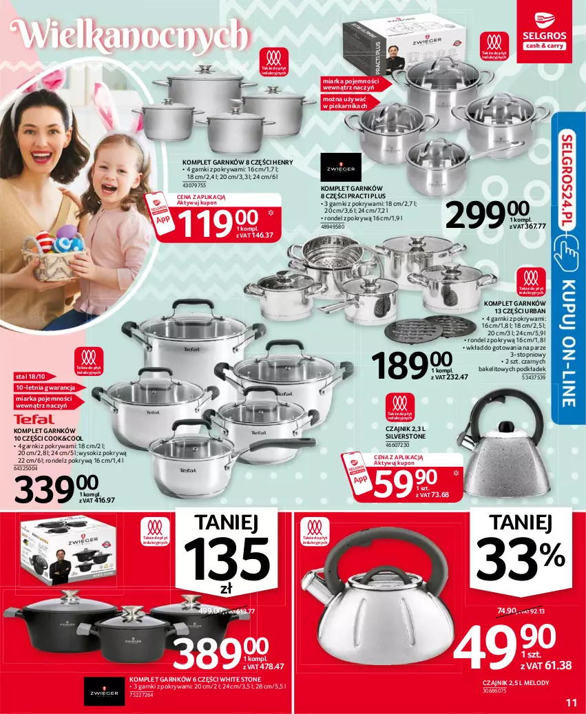 Gazetka promocyjna Selgros - Oferta przemysłowa - ważna 25.03 do 05.04.2021 - strona 11 - produkty: Czajnik, Lody, Miarka, Piekarnik, Podkład, Pokrywa, Rondel, Sok, Top