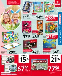 Gazetka promocyjna Selgros - Oferta przemysłowa - Gazetka - ważna od 05.04 do 05.04.2021 - strona 23 - produkty: Koc, Gry, Gra, Układanka, Puzzle, Scrabble, Obraz, Monopoly, Harry Potter, LG