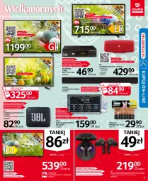 Gazetka promocyjna Selgros - Oferta przemysłowa - Gazetka - ważna od 05.04 do 05.04.2021 - strona 7 - produkty: Duracell, Radio samochodowe, Pur, JBL, Gry, Gra, Philips, Słuchawki, Głośnik, Soundbar, Kamery, Głośnik bluetooth, Thomson, Telewizor, Wkładki, Manta, Smart tv, Akumulator, LG, Fa