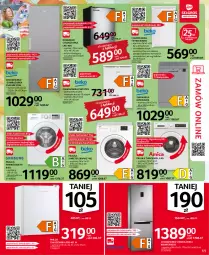 Gazetka promocyjna Selgros - Oferta przemysłowa - Gazetka - ważna od 05.10 do 05.10.2022 - strona 11 - produkty: Chłodziarka, Pralka, Top, PSB, Gra, Zamrażarka, Warka, Fusion, Zmywarka, Ogród