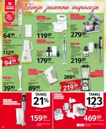 Gazetka promocyjna Selgros - Oferta przemysłowa - Gazetka - ważna od 05.10 do 05.10.2022 - strona 14 - produkty: Mikser z misą, Top, Ser, Robot planetarny, Blender, Stojak, Pojemnik, Mikser, Robot, Smoothie, Tytan, Zelmer, Kubek, Braun