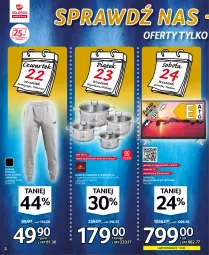 Gazetka promocyjna Selgros - Oferta przemysłowa - Gazetka - ważna od 05.10 do 05.10.2022 - strona 2 - produkty: Puma, Miarka, Dres, Thomson, Spodnie, Android TV, Telewizor, Spodnie dresowe, Pokrywa