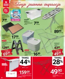 Gazetka promocyjna Selgros - Oferta przemysłowa - Gazetka - ważna od 05.10 do 05.10.2022 - strona 20 - produkty: Kosz na odpady, Top, Sok, Deska do prasowania, Wycieraczka, Kosz, Pojemnik, Ręcznik, Taboret, Suszarka, Taboret składany, Dywan