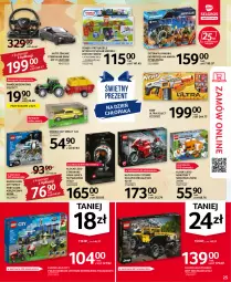 Gazetka promocyjna Selgros - Oferta przemysłowa - Gazetka - ważna od 05.10 do 05.10.2022 - strona 25 - produkty: Minecraft, Rum, Por, LEGO Minecraft, Chodzik, Samochodziki, LEGO Technic, Pojazd, LEGO, Ducati, Mars, Playmobil, LEGO City, Nerf, Klocki, Star Wars, LEGO Star Wars, Mobil