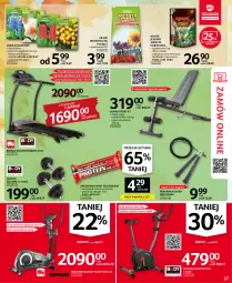 Gazetka promocyjna Selgros - Oferta przemysłowa - Gazetka - ważna od 05.10 do 05.10.2022 - strona 27 - produkty: Top, Por, Gra, Hiacynt, Orbitrek, Rower, Sport, Bieżnia, Narcyz, Orbit, Baton, Krokus, Waga, Nawóz