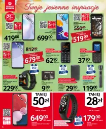 Gazetka promocyjna Selgros - Oferta przemysłowa - Gazetka - ważna od 05.10 do 05.10.2022 - strona 6 - produkty: Halo, Redmi Note, Sos, Por, Amol, Opaska, Telefon, Latarka LED, MyPhone, Tarka, Smartwatch, Sport, Samsung, Latarka, Powerbank, Gala, Smartfon