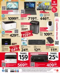 Gazetka promocyjna Selgros - Oferta przemysłowa - Gazetka - ważna od 05.10 do 05.10.2022 - strona 7 - produkty: Sok, Ser, Gra, Notebook, Pendrive, Klawiatura, Kosz, Niszczarka, Mysz bezprzewodowa, Kamera, Urządzenie wielofunkcyjne, Mysz, Procesor, Drukarka, Monitor, Canon, Obraz, Brother, Intel, LG