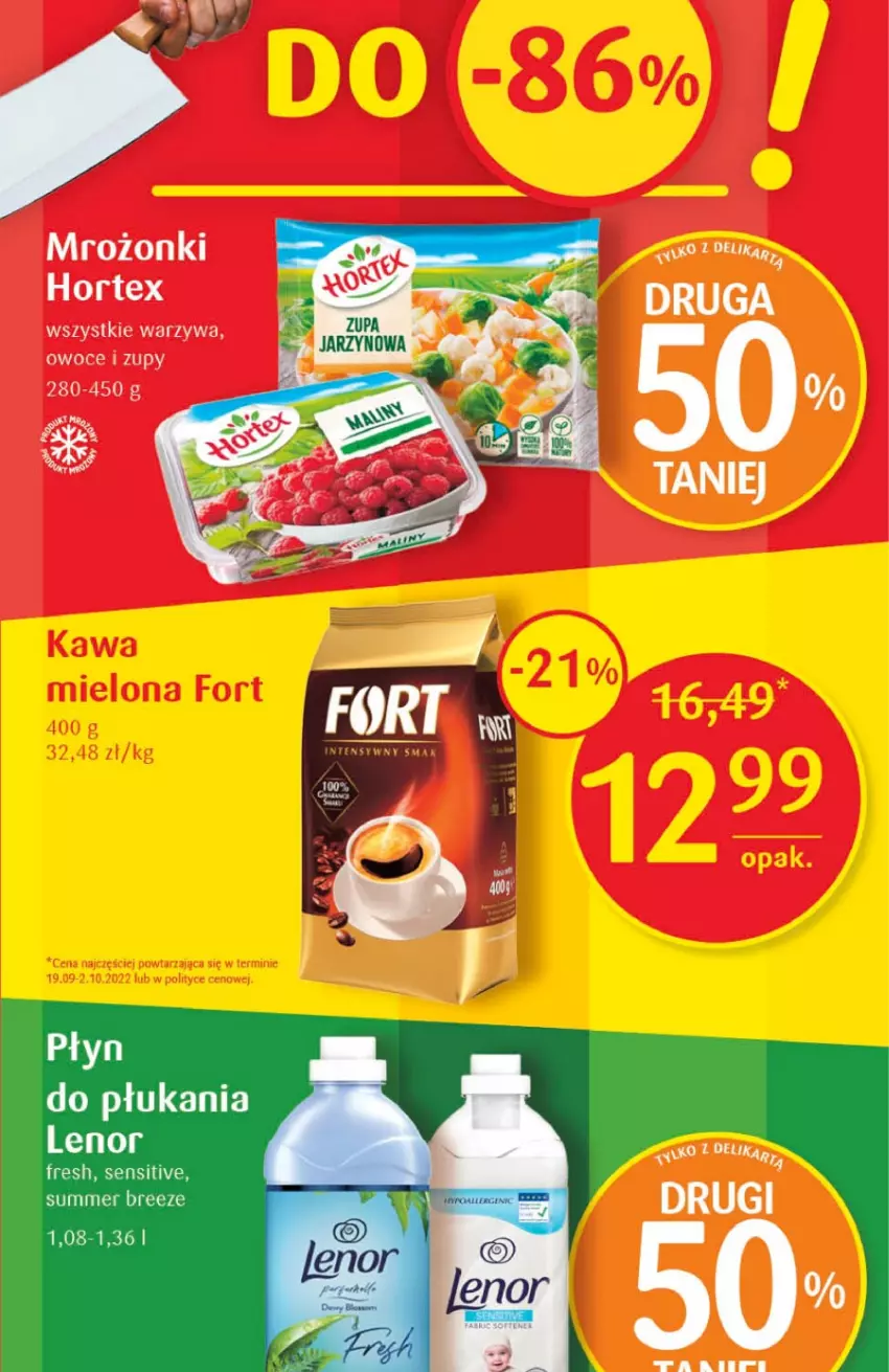 Gazetka promocyjna Delikatesy Centrum - Gazetka DC45 - ważna 17.11 do 23.11.2022 - strona 3 - produkty: Hortex, Warzywa