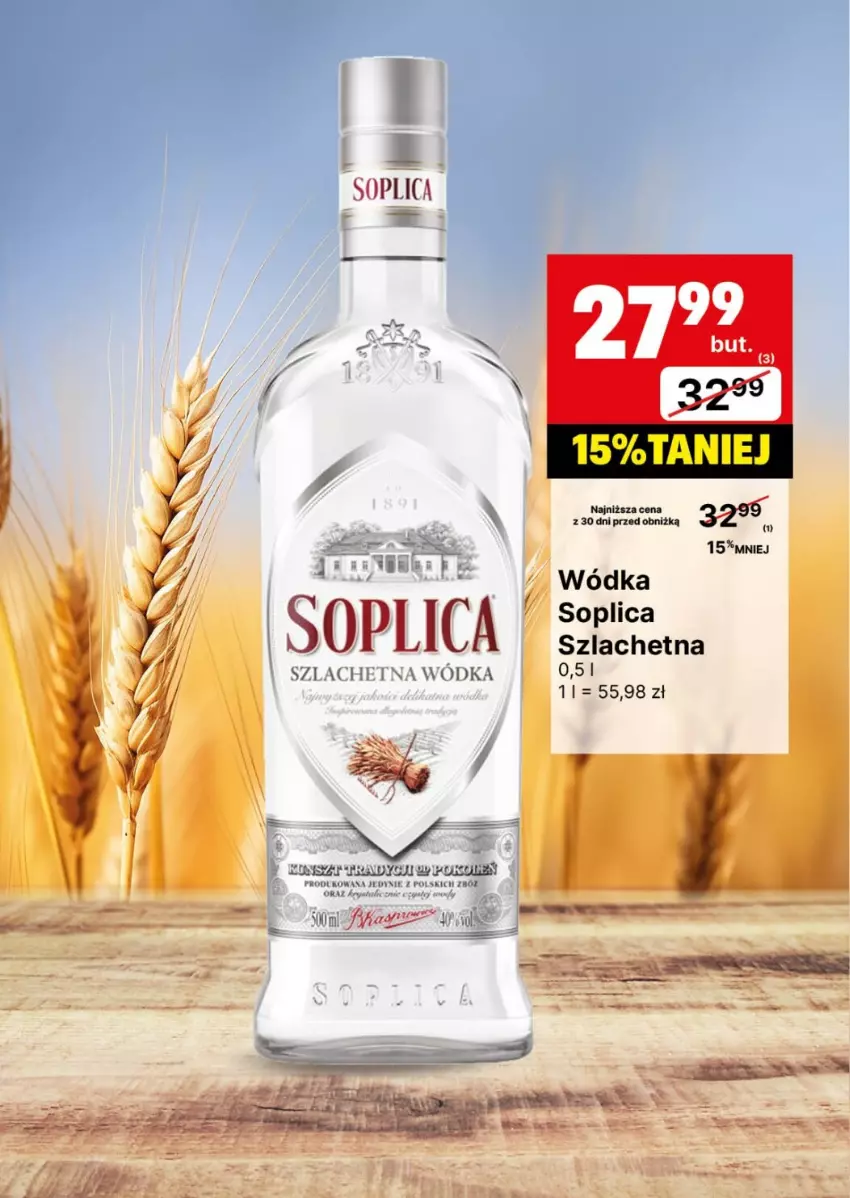 Gazetka promocyjna Delikatesy Centrum - DeliBarek DC21-DC22 - ważna 20.05 do 02.06.2024 - strona 10 - produkty: Soplica, Wódka