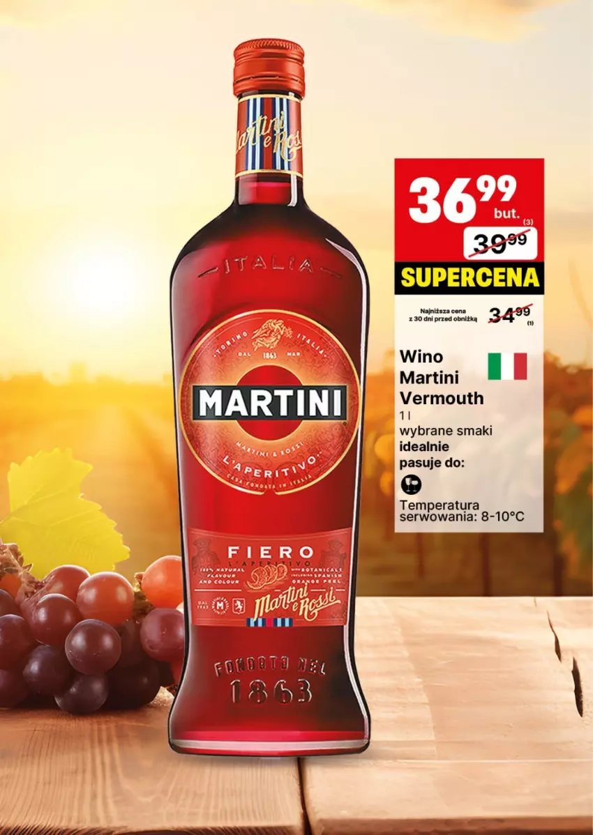 Gazetka promocyjna Delikatesy Centrum - DeliBarek DC21-DC22 - ważna 20.05 do 02.06.2024 - strona 4 - produkty: LG, Martini, Ser, Vermouth, Wino