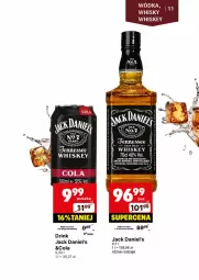 Gazetka promocyjna Delikatesy Centrum - DeliBarek DC21-DC22 - Gazetka - ważna od 02.06 do 02.06.2024 - strona 11 - produkty: Whiskey, Wódka, Whisky, Jack Daniel's