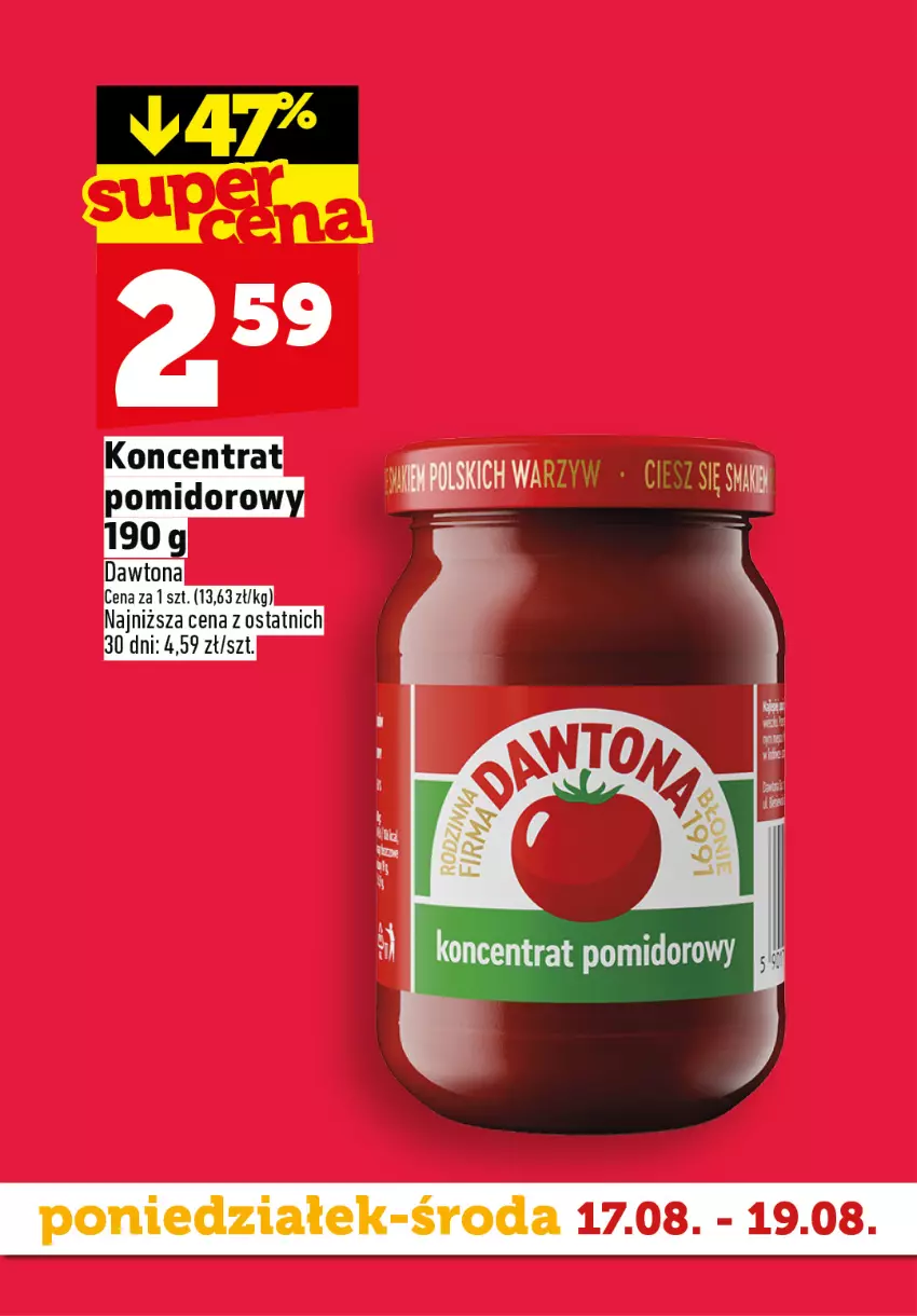 Gazetka promocyjna Topaz - Gazetka - ważna 17.08 do 19.08.2026 - strona 5
