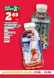 Gazetka promocyjna Topaz - Gazetka - Gazetka - ważna od 19.08 do 19.08.2026 - strona 3 - produkty: Napój mleczny, Napój